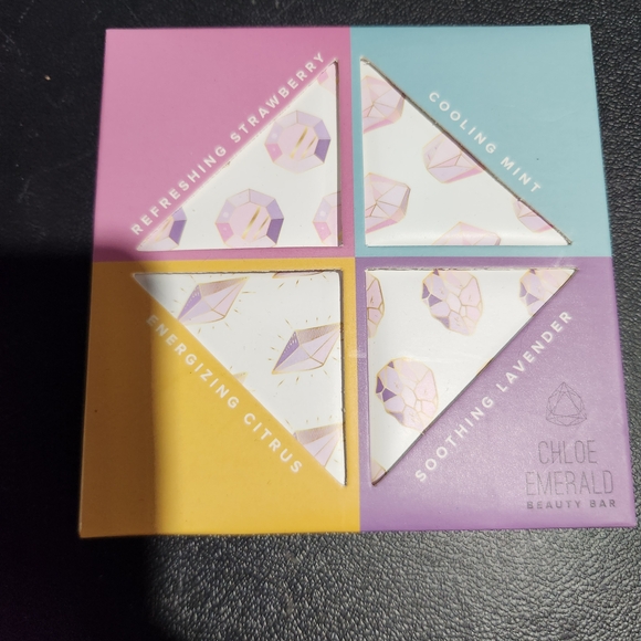Emerald Hand Soap Set - Strawberry, Mint, Citrus, Lavender - Picture 1 of 2